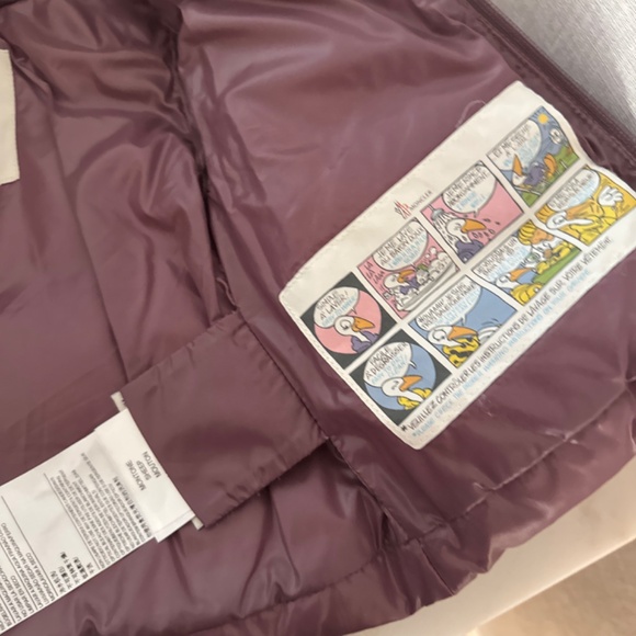MONCLER  Cute Baby down jacket NWOT 6-9 months - Picture 6 of 8